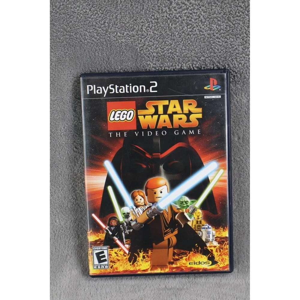 LEGO Star Wars: The Video Game PS2 Video‎ Game Eidos E-Everyone NTSC-U/C